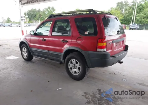 2003 Ford Escape Xlt из США, поврежденный, VIN 1FMYU03173KD91910